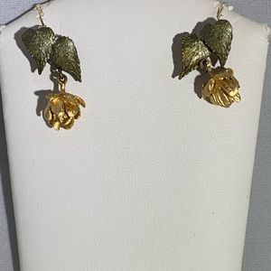 Michael Michaud Hops earrings